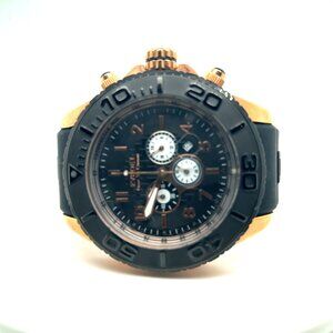 KYBOE! Giant Mariner 55mm Black 10ATM Water Resistance Quartz Watch RG.55-004